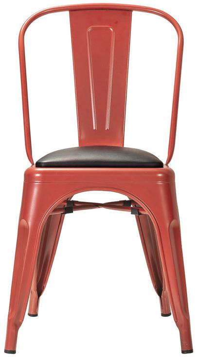 52287 Стул Tolix Soft Коралловый красный R-HOME 920101hS - Вид №1