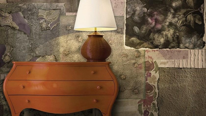 GLAMORA Виниловые обои с цветочными мотивами Stripes & squares sun-id-1470579 - Вид №3