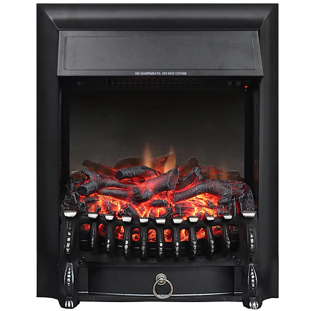 Очаг Fobos FX M Black цвет чёрный 82769242 STLM-2097996 ROYAL FLAME 