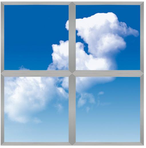 Neonny Настенный светильник / потолочный светильник из алюминия Sky Nps 3030 - Вид №1