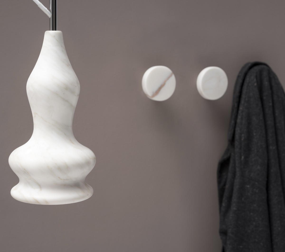 Ex.T Blub 3 Подвесной светильник из мрамора EXBLUB3VAGLI - Вид №2