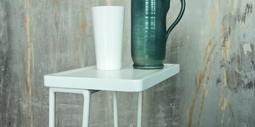 Gervasoni Журнальный столик из орехового дерева с журнальной стойкой Beds sun-id-1410029 - Вид №3