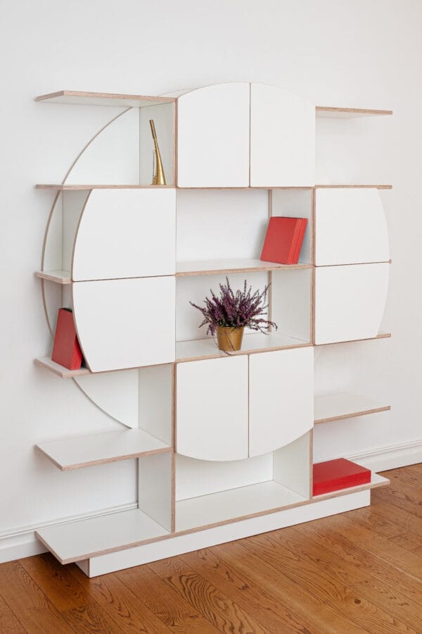 Книжный магазин в день Radis RUND ARCH-00138285 - Вид №2