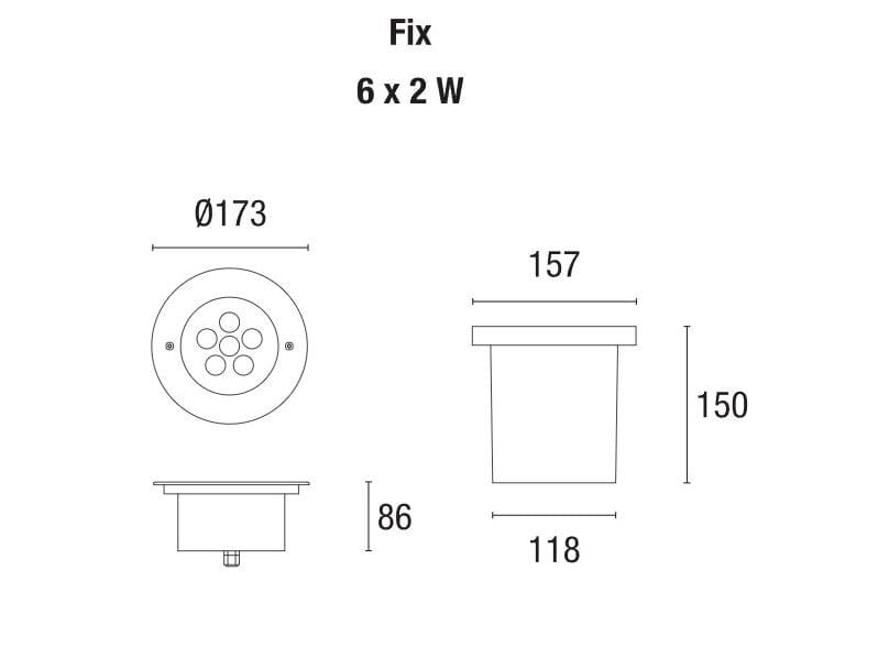 Напольная заливка формы алюминия Сид заполнителя PAN Bart ARCH-00145266