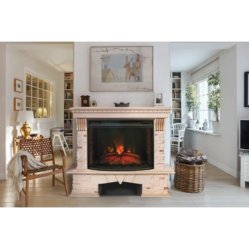 Обрамление для камина Sorento 33 82014164 STLM-2148912 REALFLAME  - Вид №3