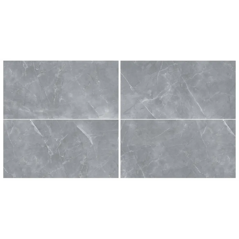 Керамогранит Incolor Victoria Matt 120x60 см 1.44 м² матовый цвет серый Silk 60х120 STLM-2172057 - Вид №4