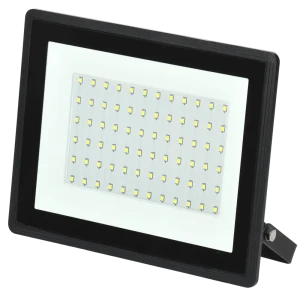Прожектор светодиодный уличный SMD IEK СДО 06-100 100 Вт 6500K IP65 переносной, холодный белый свет