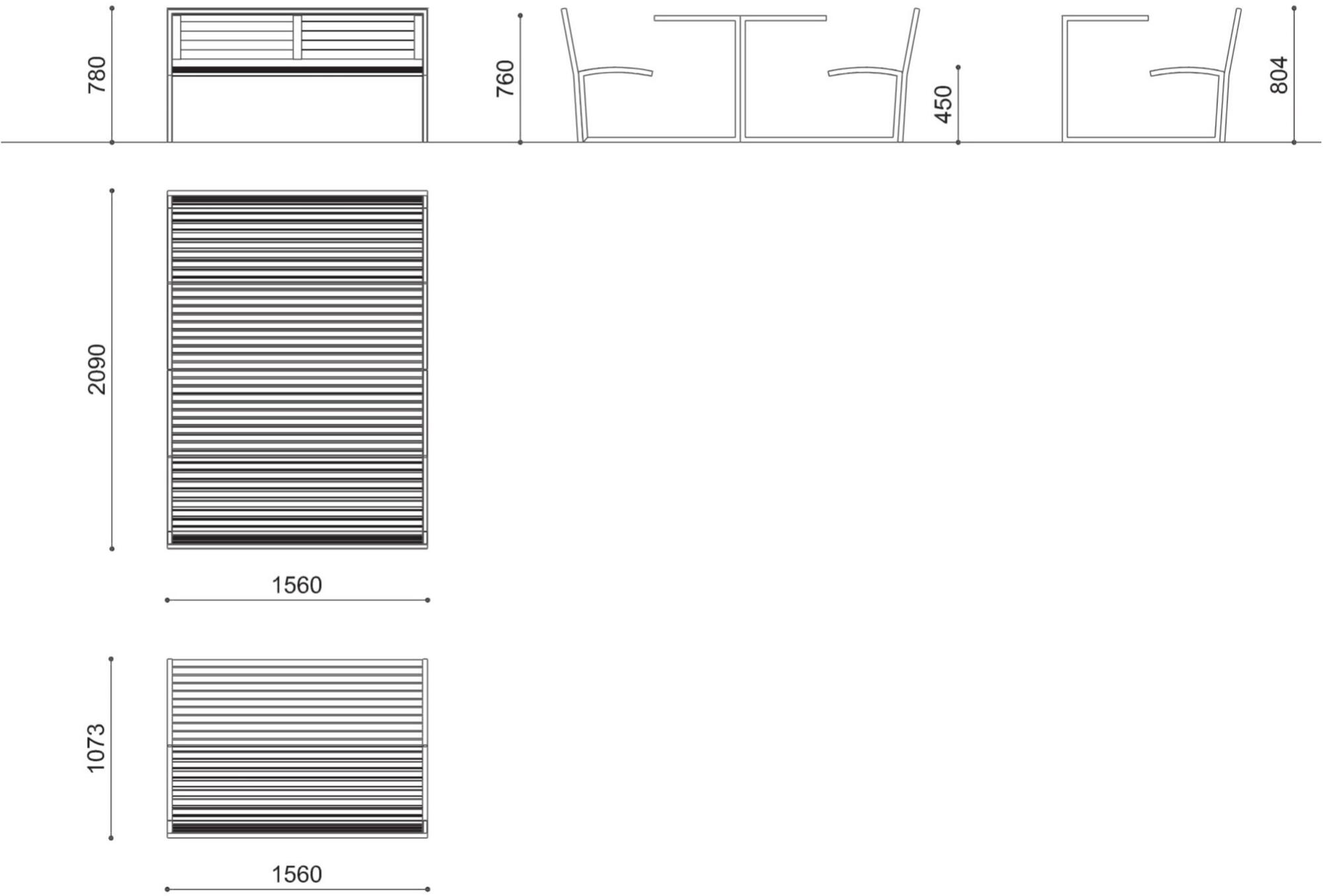 Городской дизайн - CAMILLA GROUPCamilla - g2 / g City Design - Вид №2