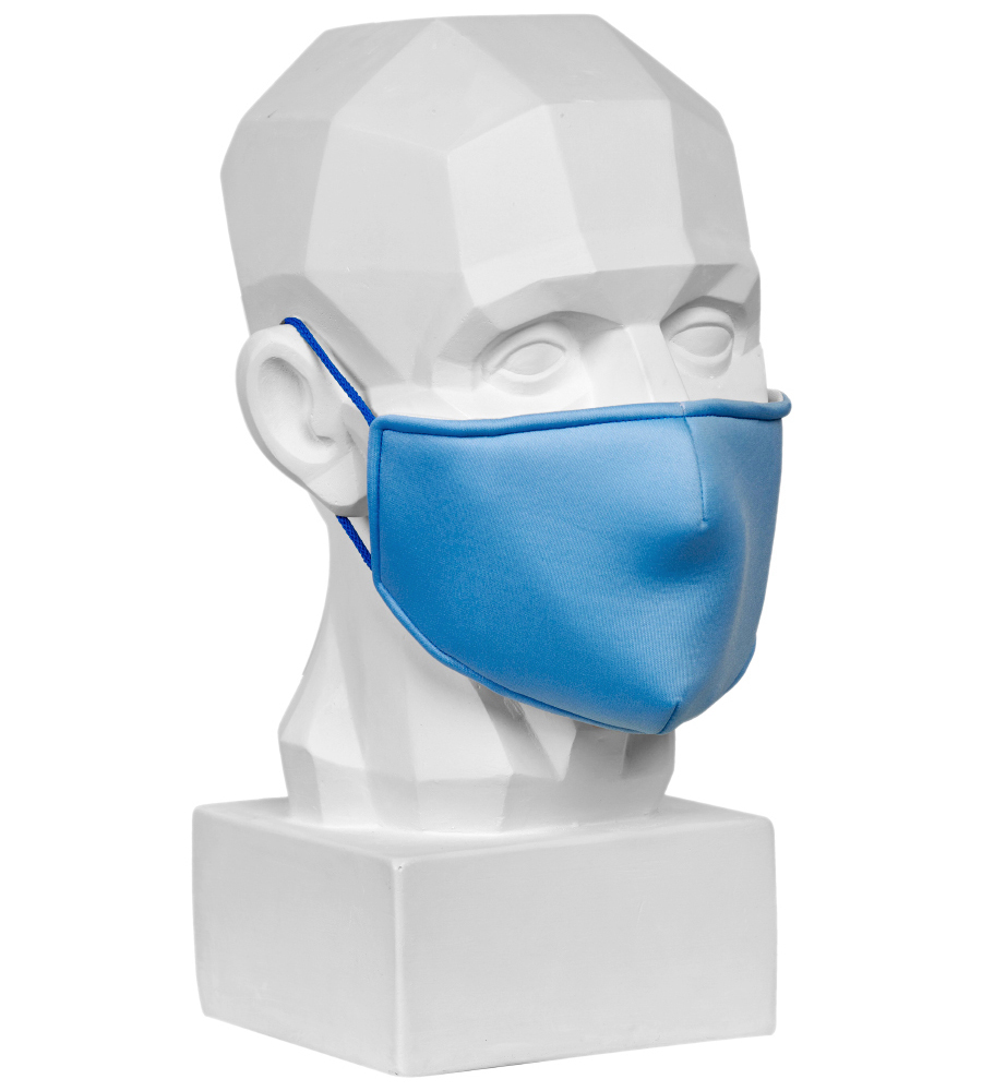 FA_MASK_023 Маска Голубая Fancy Armor FA_MASK 