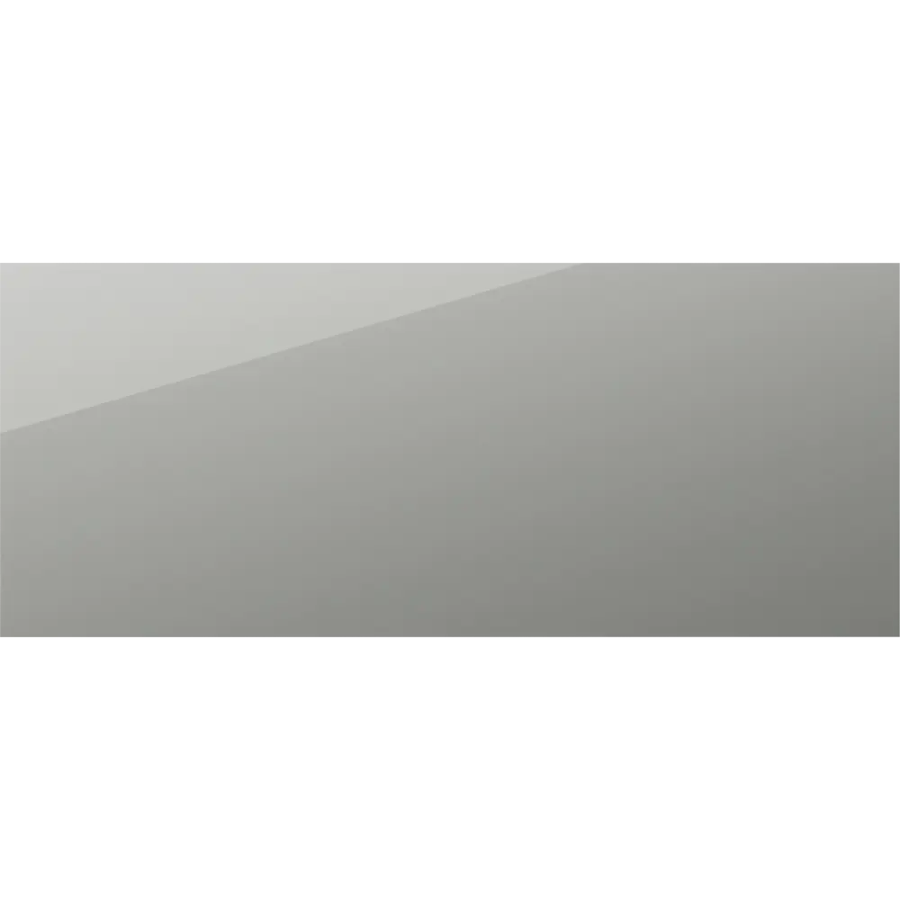 Фасад Delinia ID Аша для духового шкафа - серый глянец 44.7×16.7 см 85036544 STLM-0057837