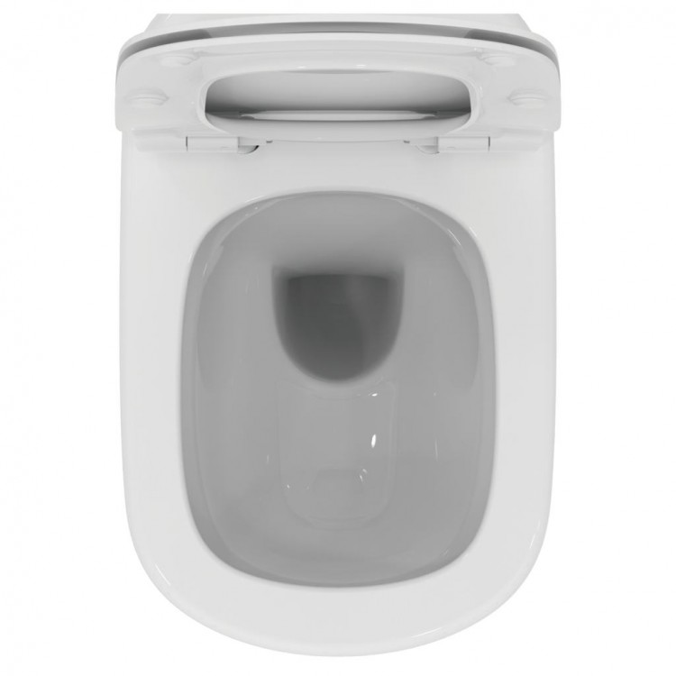 T355101 Безободковый подвесной унитаз Rimless Ideal Standard TESI - Вид №4