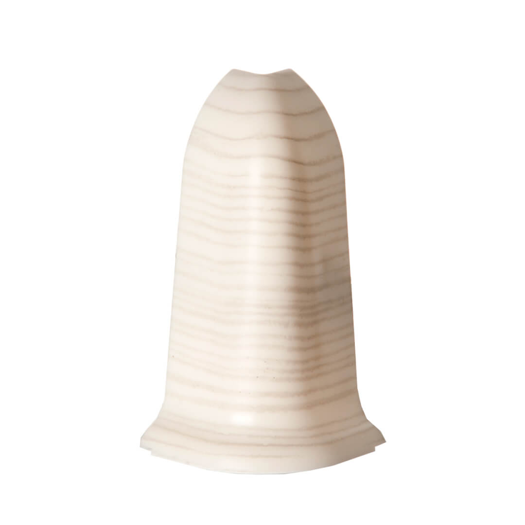 Угол наружный ПВХ Stella Comfort Сосна Белая 330 (50) STSR-1401