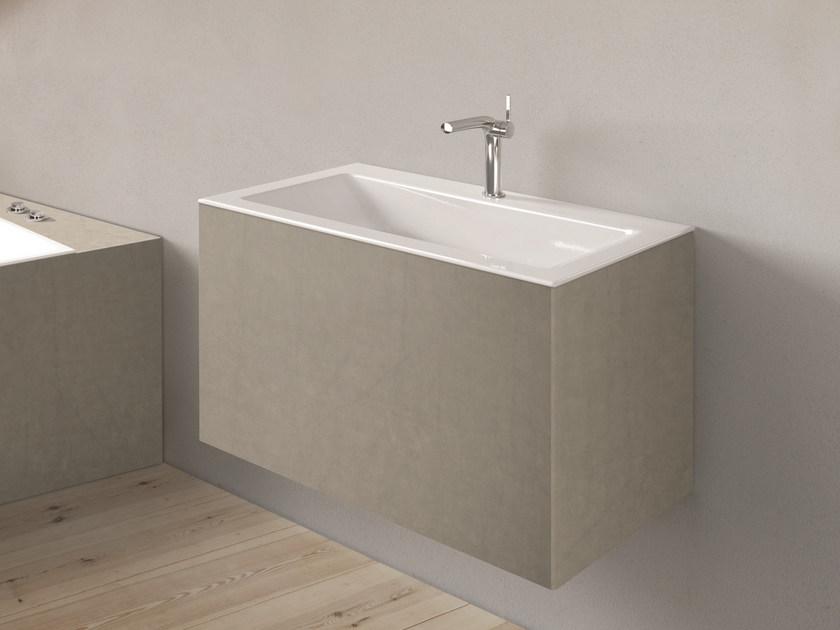 A230 Подвесная раковина настенная овальная Bette Betteloft белая - Вид №1