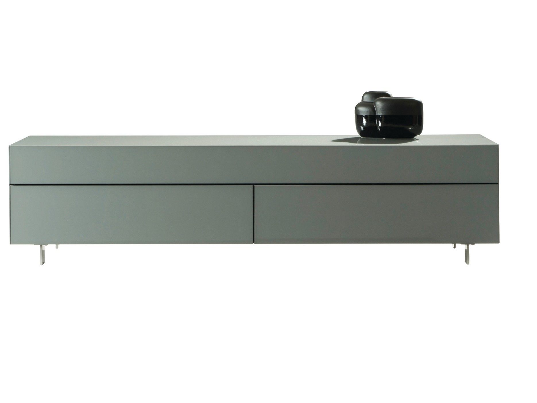 Меламиновый низкий ТВ-шкаф с ящиками ROCHE BOBOIS Globo ARCH-00099711 - Вид №1