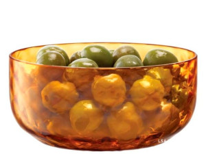 Выдувная стеклянная чаша