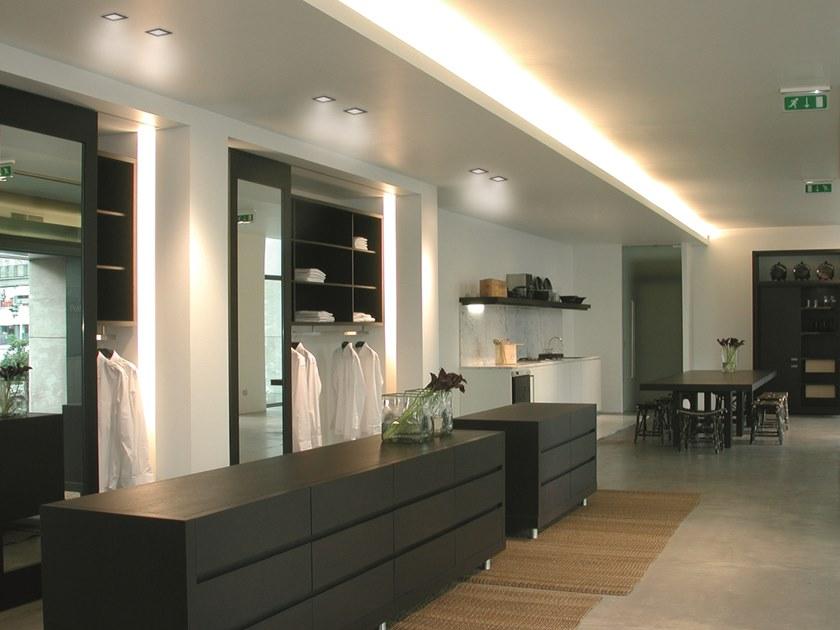 EGOLUCE Встраиваемый алюминиевый светодиодный светильник Star 6696 - Вид №2