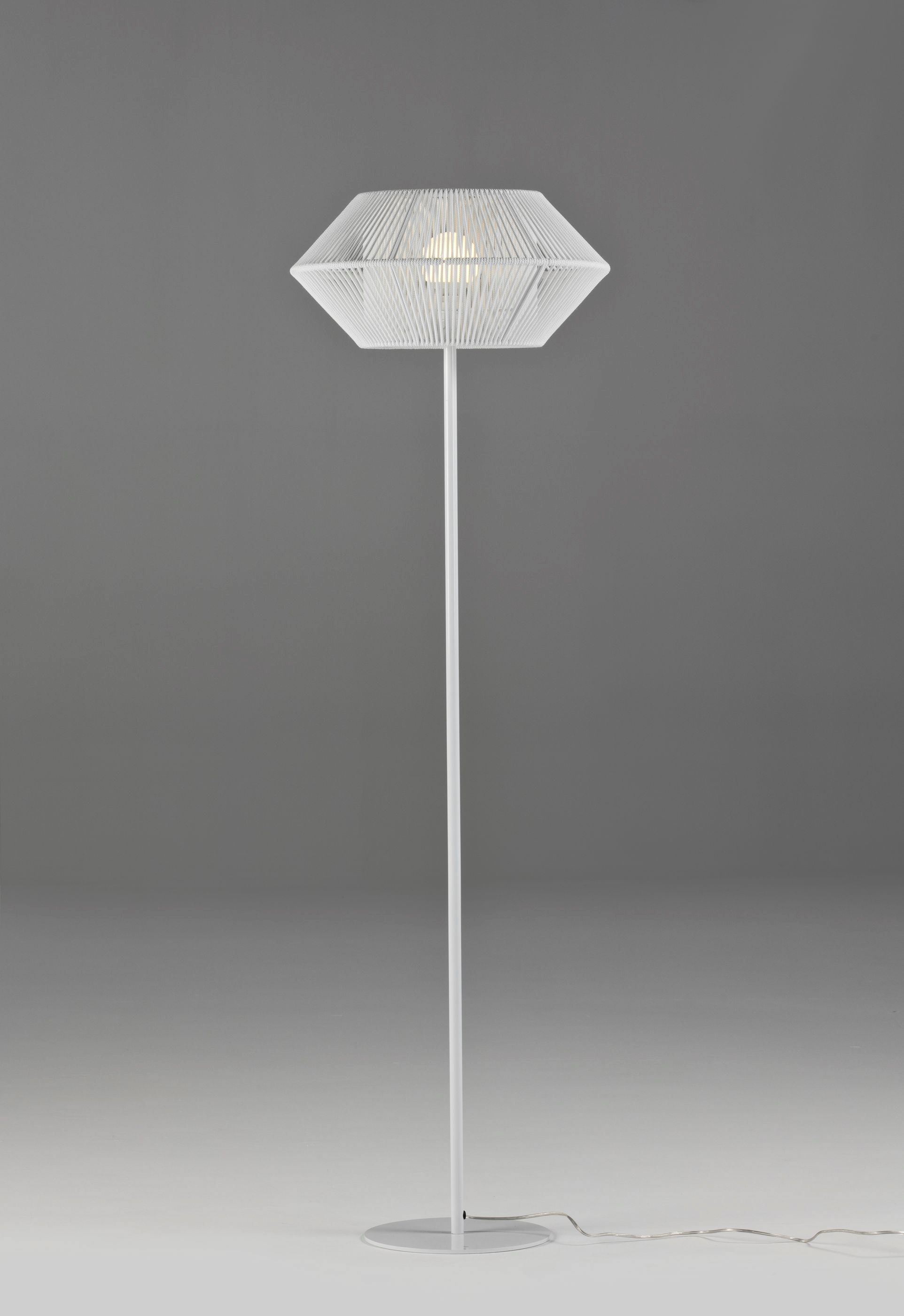 Светодиодная напольная лампа ручной работы из веревки Olé Lighting Ukelele ARCH-00144185 - Вид №2