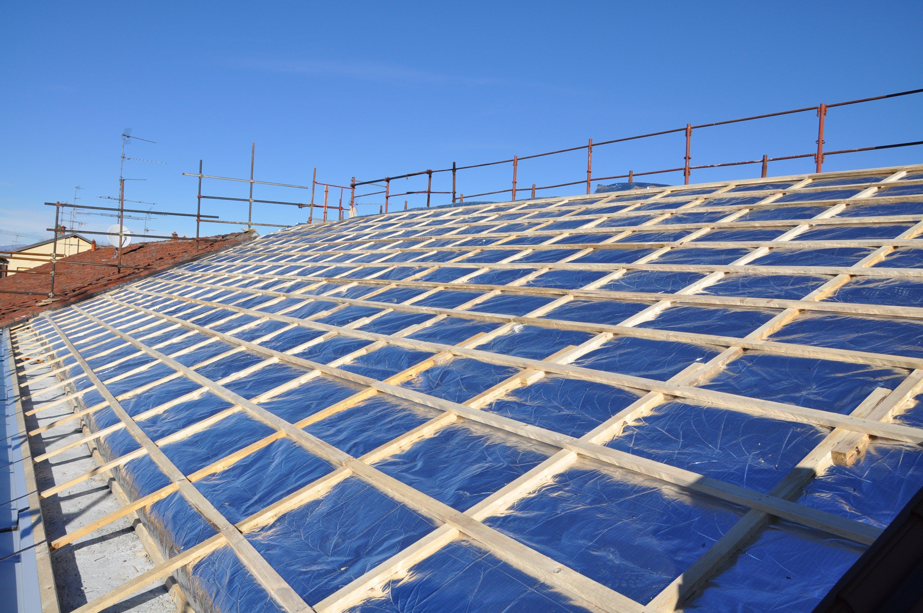 Чистый алюминиевый многослойный теплоотражающий изолятор OVER-ALL OVER-FOIL MULTISTRATO 19 ARCH-00145003 - Вид №14