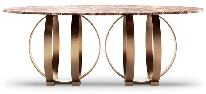 Porustudio Стол из мрамора Boulder sun-id-1346036 - Вид №1