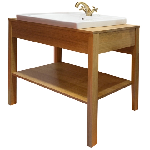 Тумба напольная "Рига" 110 Белый ORANGE sun-id-1517208 - Вид №1