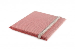 070768 Матрац GL Diagonal almond-red большой GAN Garden Layers