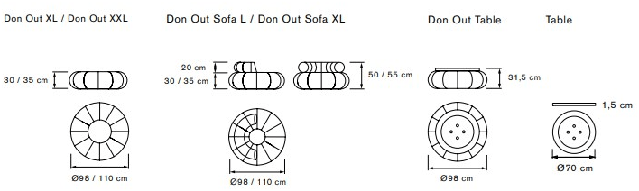 OGO Плавающее кресло Don out sun-id-1356467 - Вид №4
