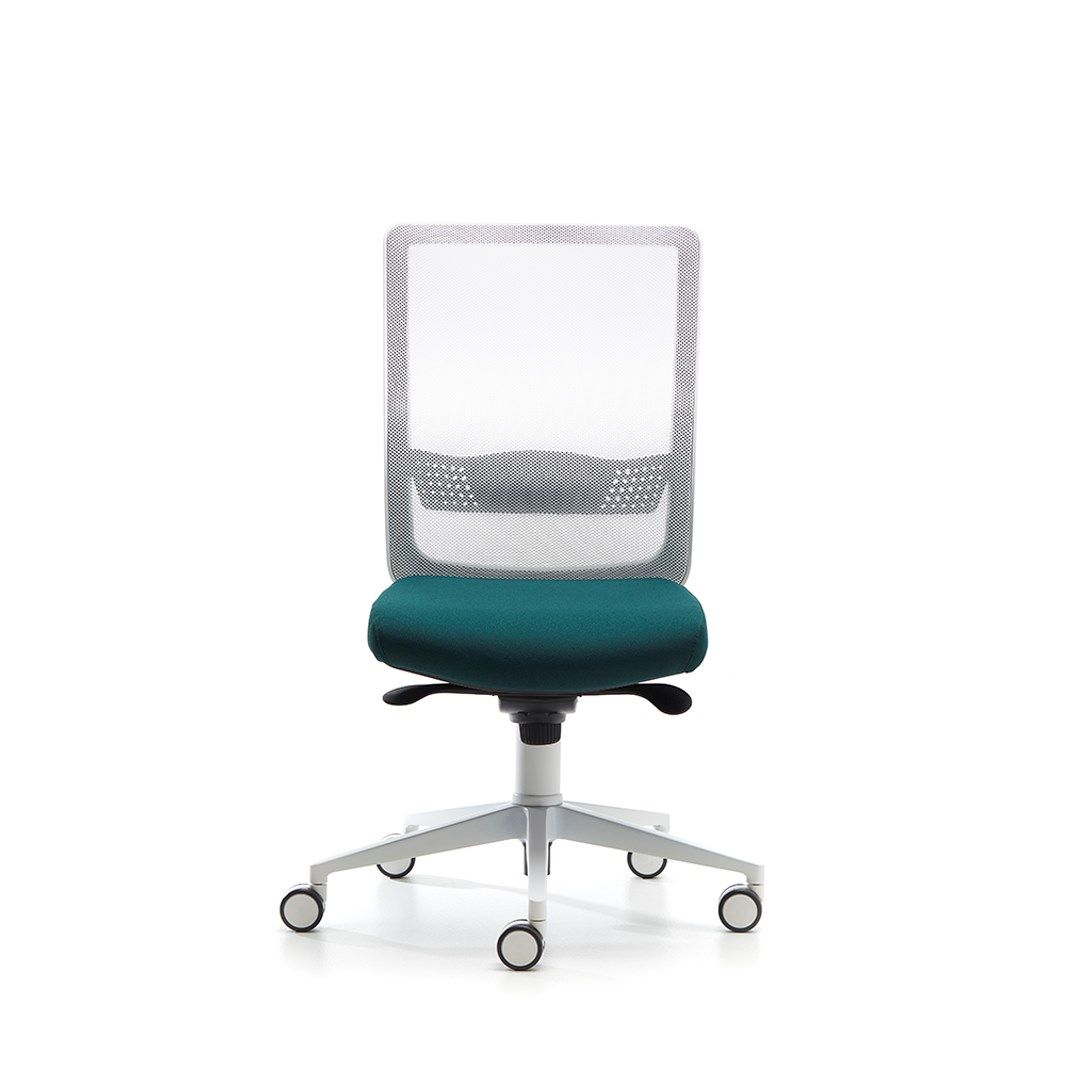 Сетчатое вращающееся кресло с откидывающейся спинкой VAGHI Bursa Evo Black ARCH-00056238 - Вид №2