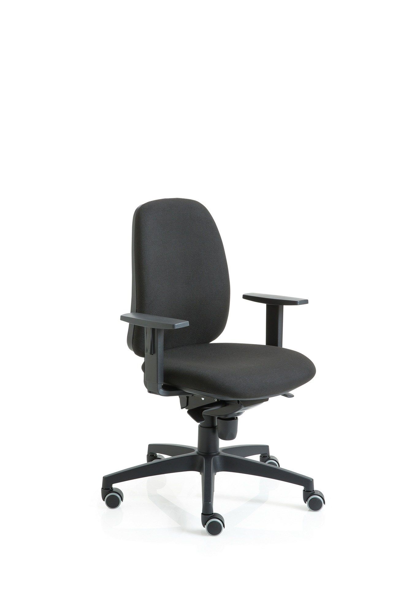 Операционный офисный стул с подлокотниками 5 спиц Luxy Post ARCH-00036300 - Вид №7