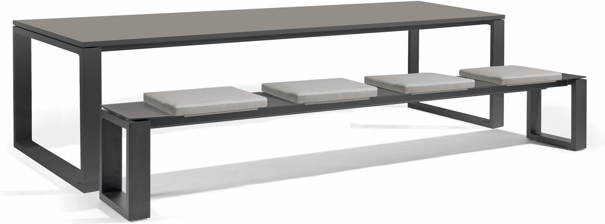 Скамейка 300 лава Manutti Fuse MNST954 - Вид №1