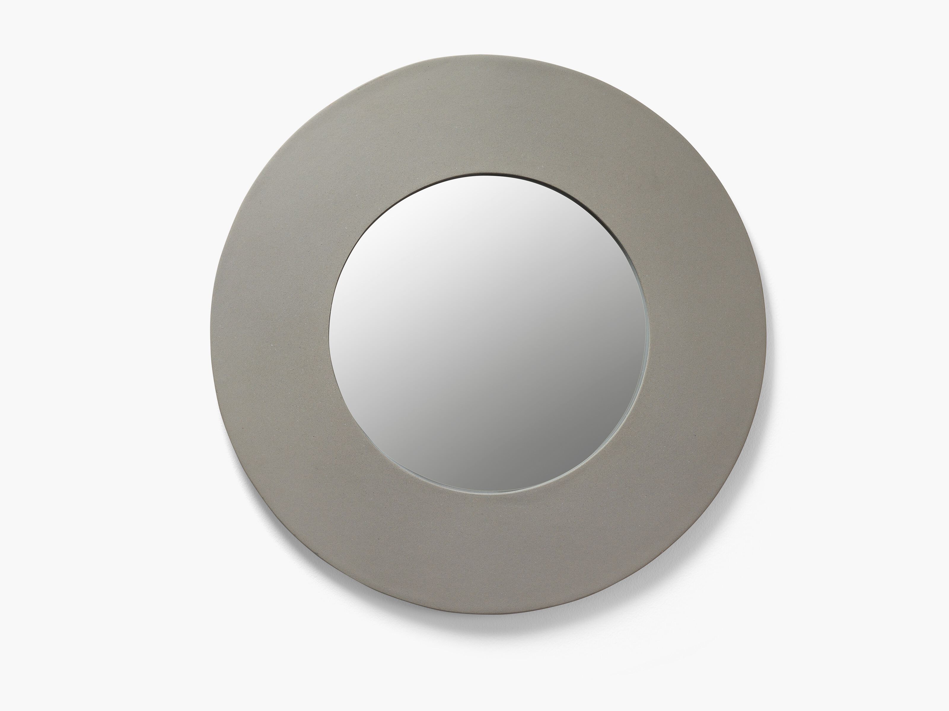 Настенное круглое бетонное зеркало Serax Terres de rêves ARCH-00102248 - Вид №1