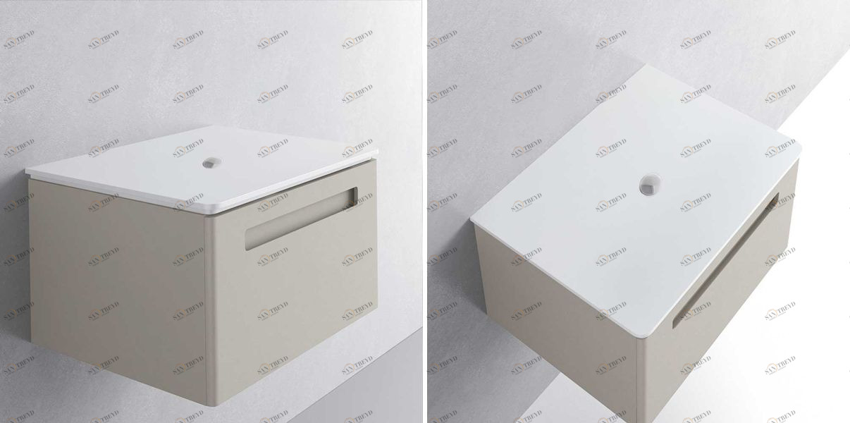 Avila Dos Тумба со столешницей Paris Color 34 Essentials PARIS ESSENTIALS 2701001