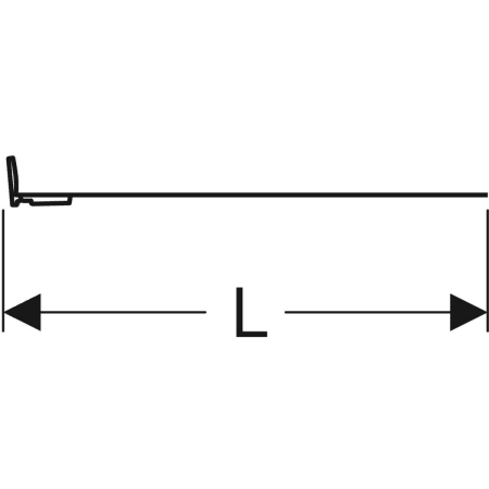 500.920.00.5 Распашная дверь IDO Design Geberit  - Вид №2