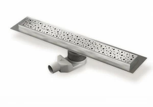 Цельнонержавеющий желоб ALPEN Drops ALP N 850 D