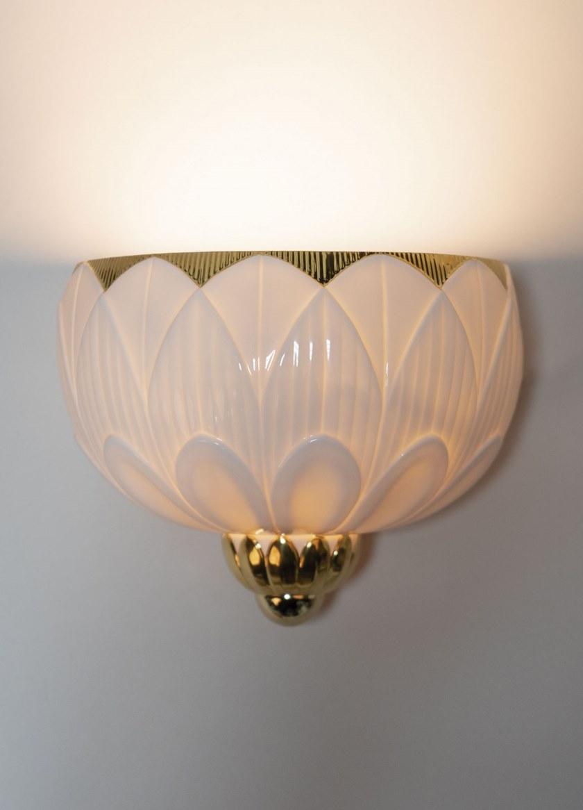 Lladró Настенный светильник из фарфора Ivy&seed 01023992 - Вид №2