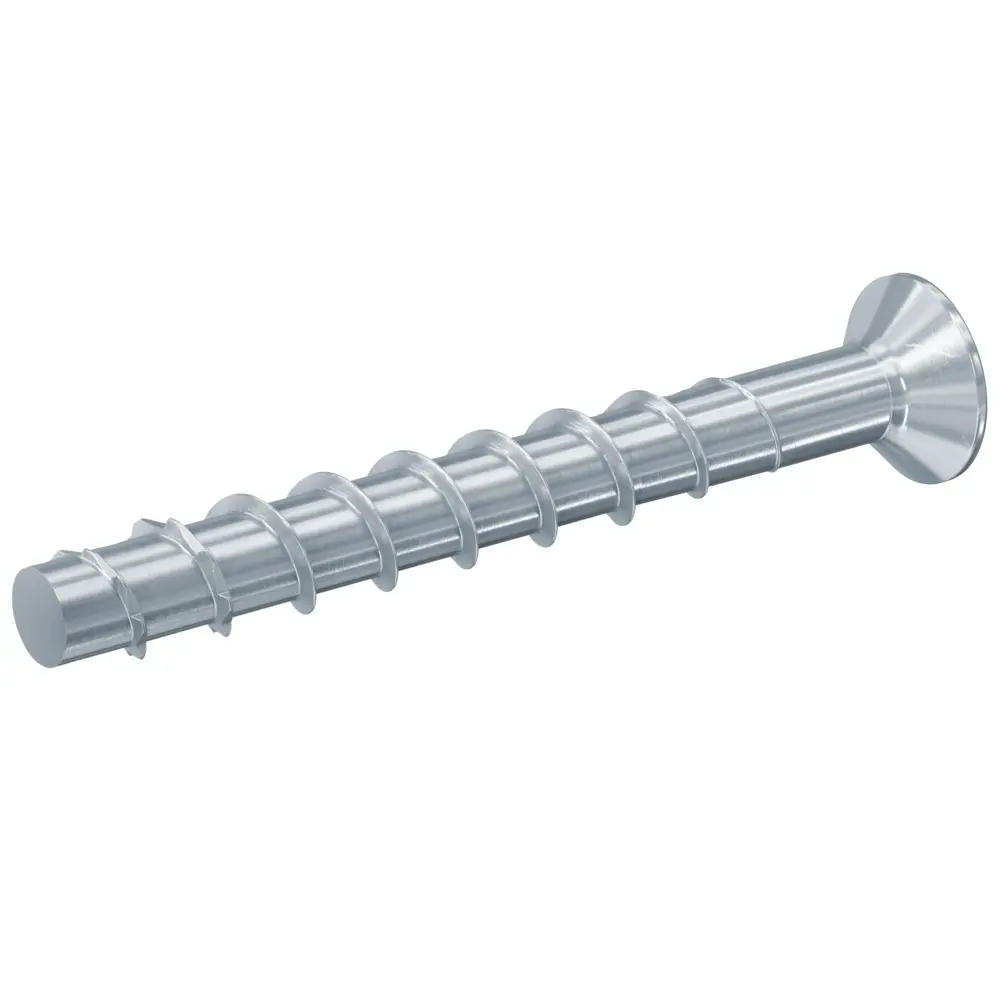 Саморезы по бетону Fischer FBS II SK оцинкованные 8x90 мм, 50 шт. 82159830 STLM-2089373  - Вид №1