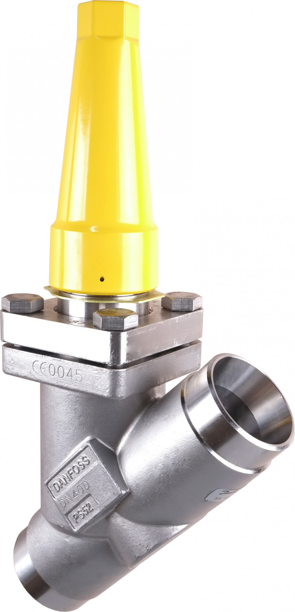 Danfoss REG-S(A/B) SS — ручные регулирующие клапаны из нержавеющей стали REG-SB SS 25 D ANG Регулирующий клапан 148B5496 