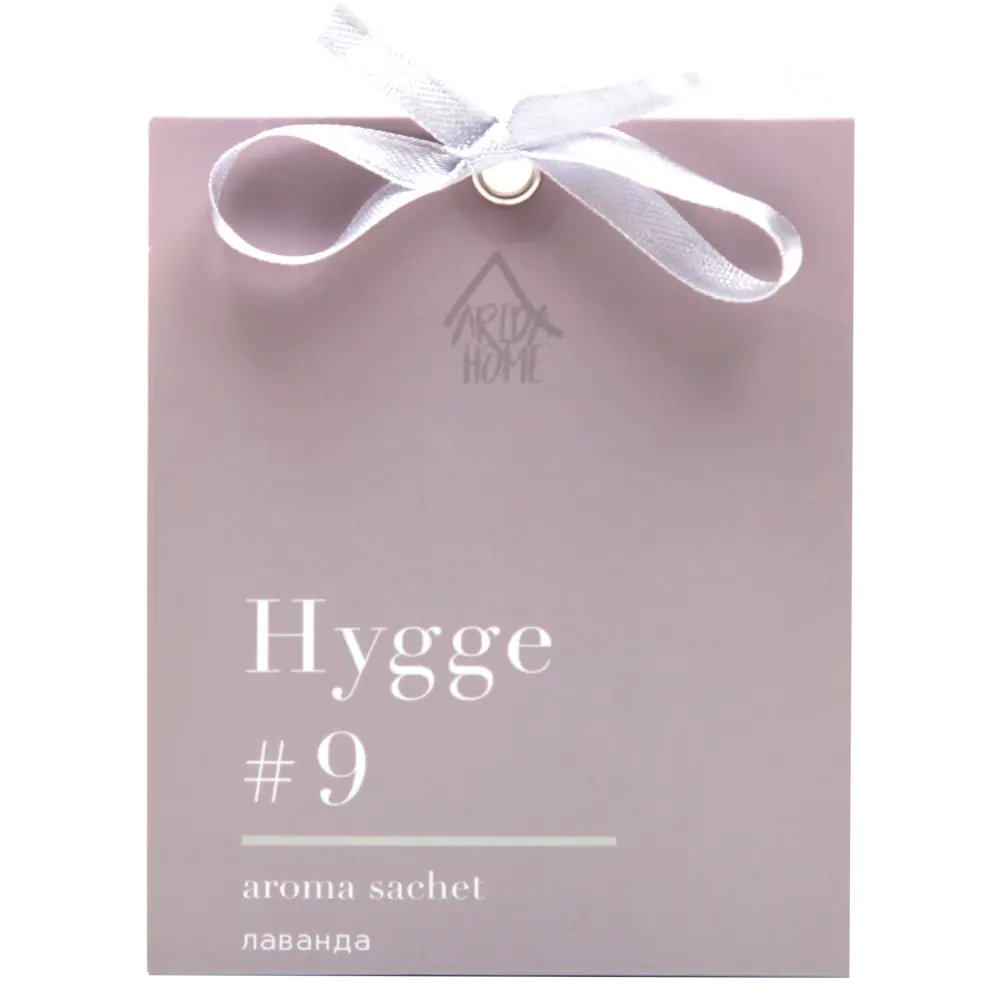 ARIDA HOME Саше ароматическое Хюгге №9 с лавандой и эвкалиптом 85326756 STLM-0061663