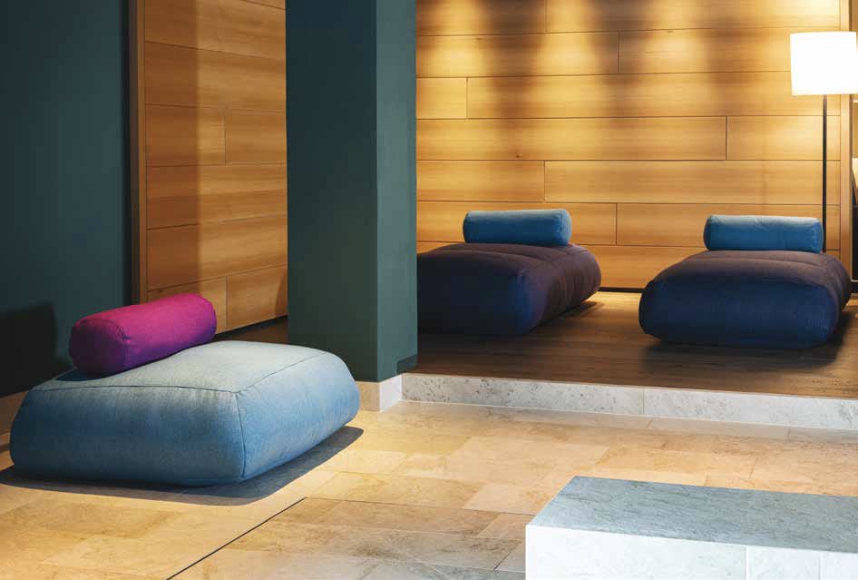 Мягкая ткань Dormeuse GART остров ARCH-00138851 - Вид №1