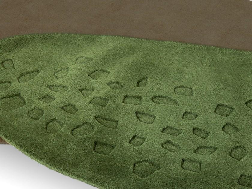 NOW Carpets Однотонный коврик из шерсти sun-id-1377839 - Вид №2