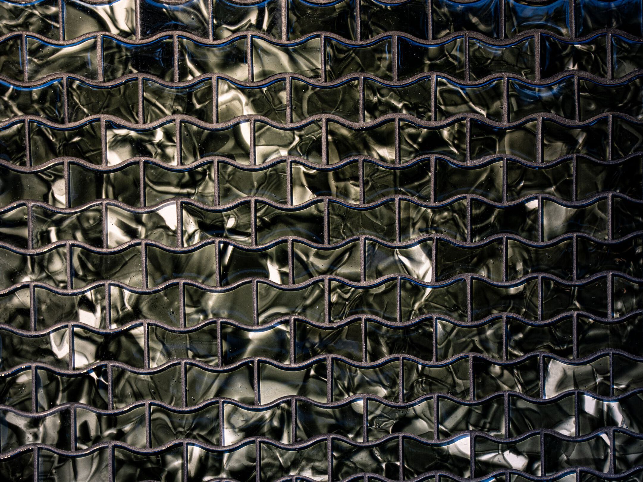 Переработанная стеклянная мозаика BROKISGLASS M.1. WINGS ARCH-00049805 - Вид №2