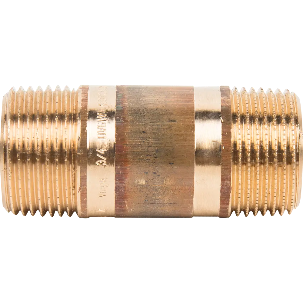 Удлинитель Viega 267391, 3/4"x60 мм, бронза 267391 82314262 STLM-2134124  - Вид №1