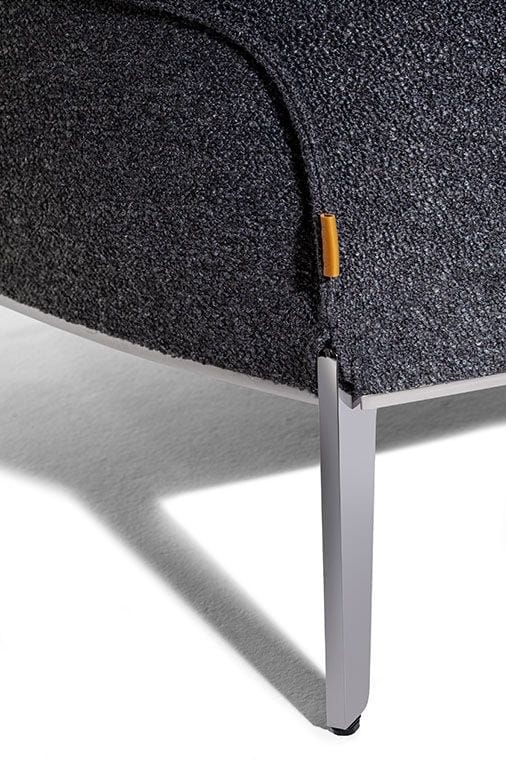 Тканевая мягкая подставка для ног Poltrona Frau коллекция-диваны и кресла ARCH-00030248 - Вид №3