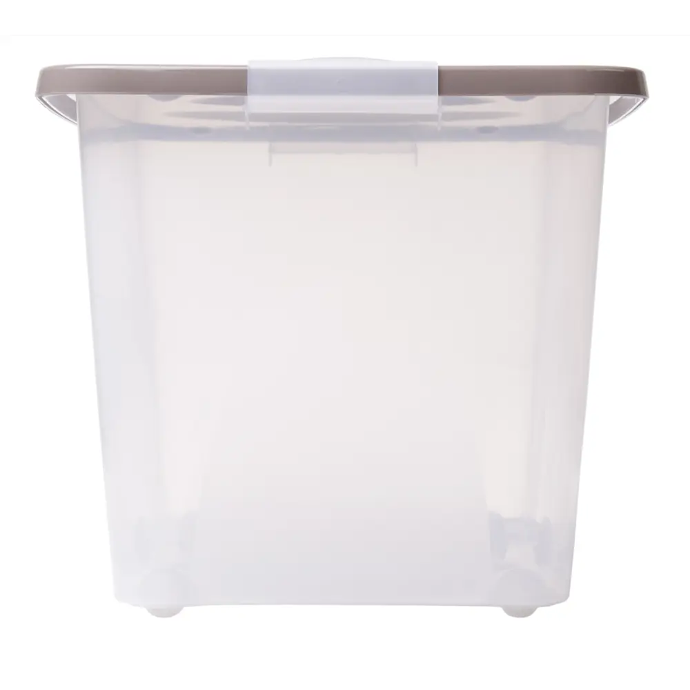 Универсальный контейнер MARTIKA с крышкой и колесами для систем хранения 18540339 Ящик STLM-0011180 - Вид №5