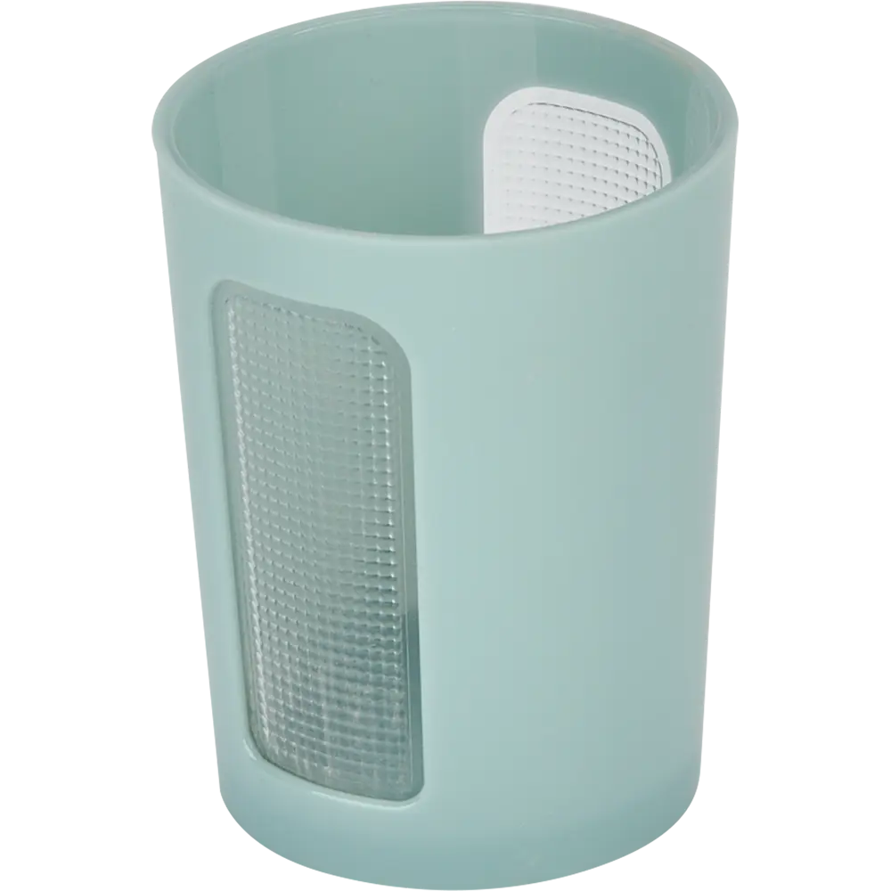 Стакан для зубных щеток Scarlet цвет серая мистерия BEROSSI STLM-2124955