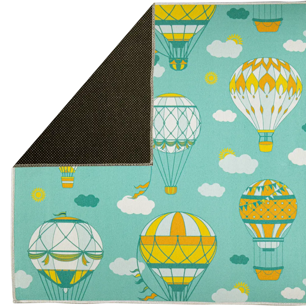 Santreyd Коврик хлопковый «Воздушные шары» 60×100 см для уюта в интерьере 89370094 STLM-1071530 - Вид №3