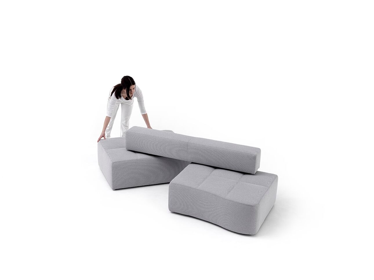 3-местный тканевый диван SITIA Swap ARCH-00141206 - Вид №16