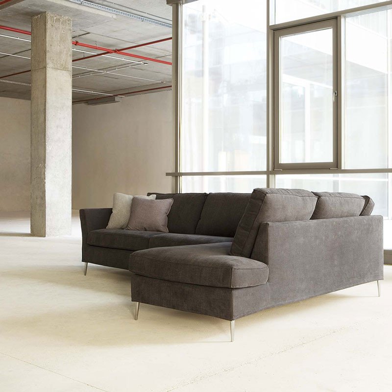 Диван Caprice трехместный прямой темно-серый SITS CAPRICE 191923 Серый - Вид №5