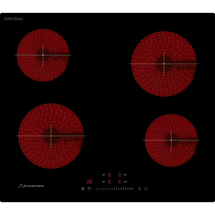 9245330 Электрическая варочная поверхность Schaub Lorenz  SLK CY 60 S5 STDN-0008910 - Вид №1