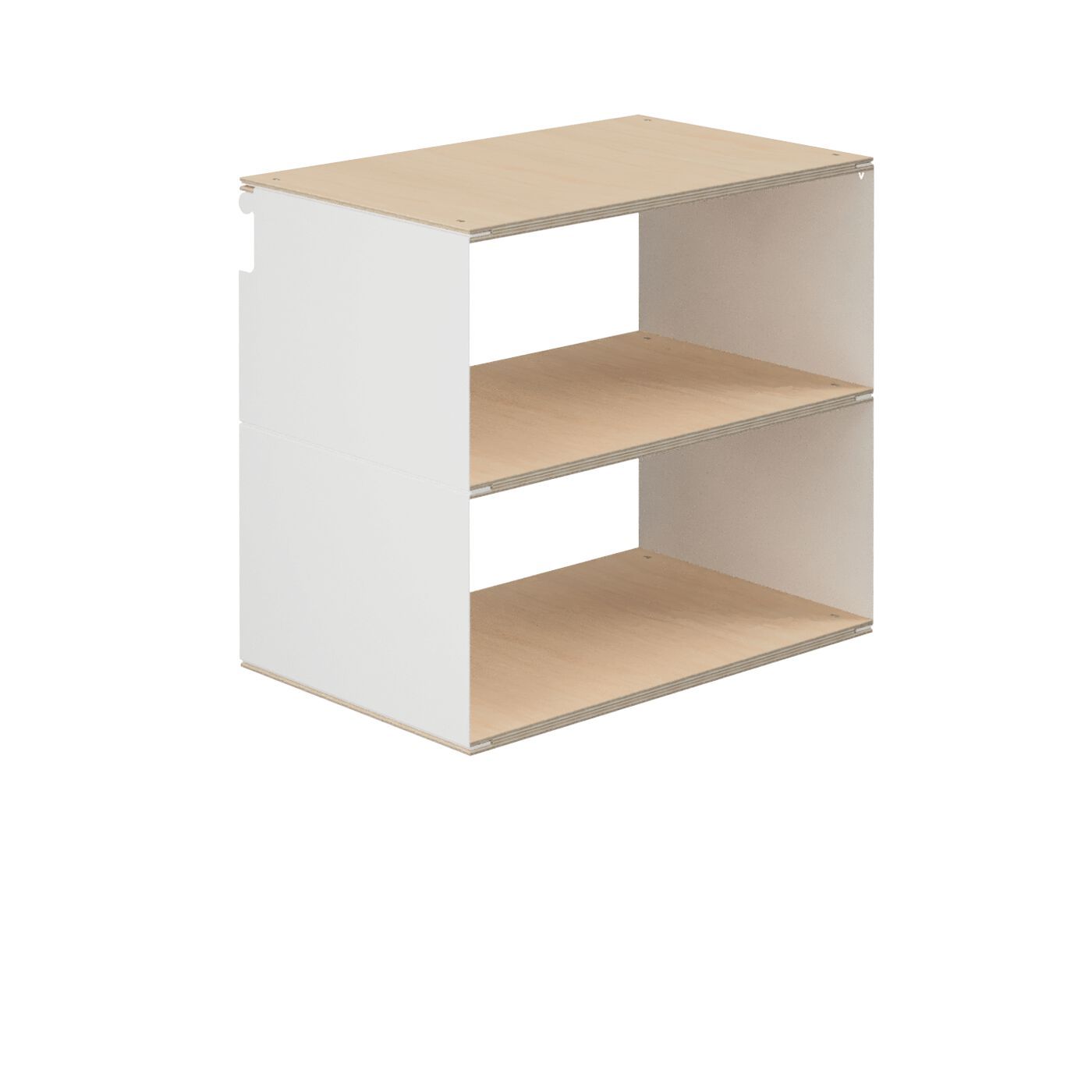 Модульная система с деревянным настенным шкафом и письменным столом Variand Furniture H06 ARCH-00011936 - Вид №11