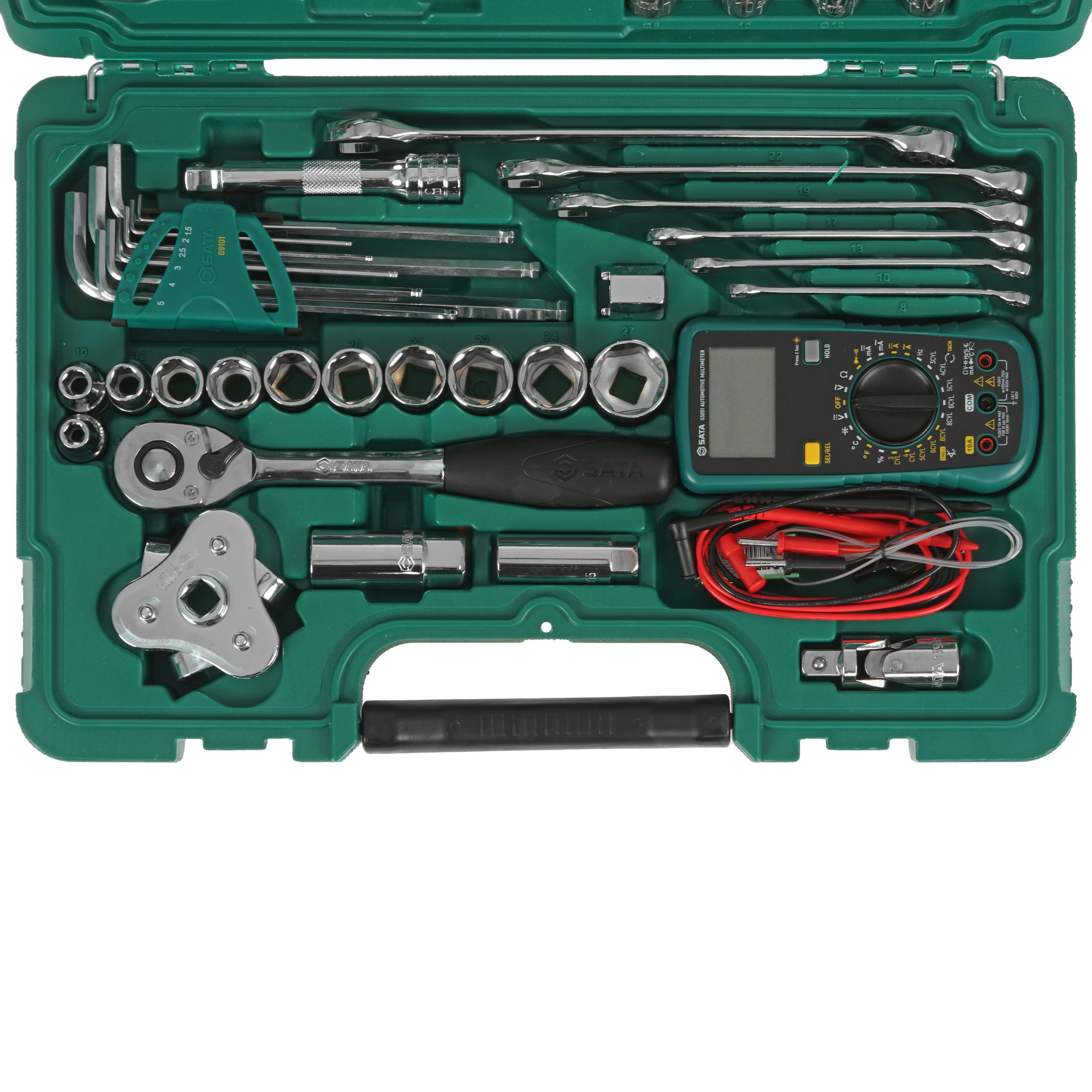 Набор инструментов SATA S09508 6628690 STDN-0126127 - Вид №2